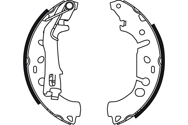 TRW Bremsbackensatz (GS8719) TRW Bremsbackensatz (GS8719)