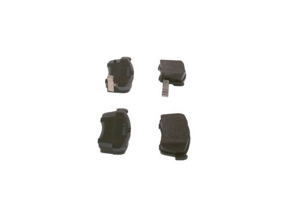 BOSCH Bremsbelagsatz, Scheibenbremse (0 986 424 695) BOSCH Bremsbelagsatz, Scheibenbremse (0 986 424 695)