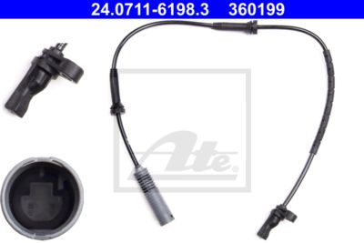 ATE Sensor, Raddrehzahl (24.0711-6198.3) Thumbnail