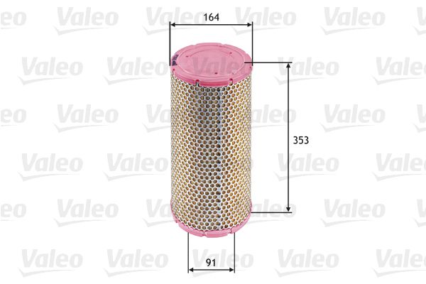 VALEO Luftfilter (585624)