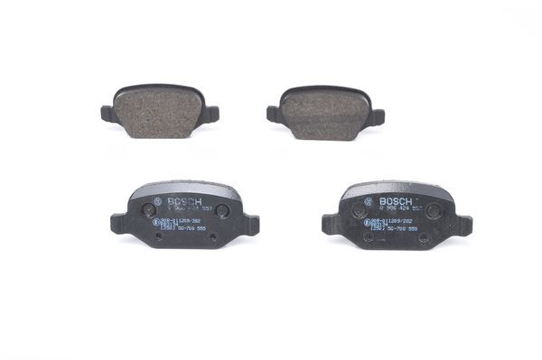 BOSCH Bremsbelagsatz, Scheibenbremse (0 986 424 553)