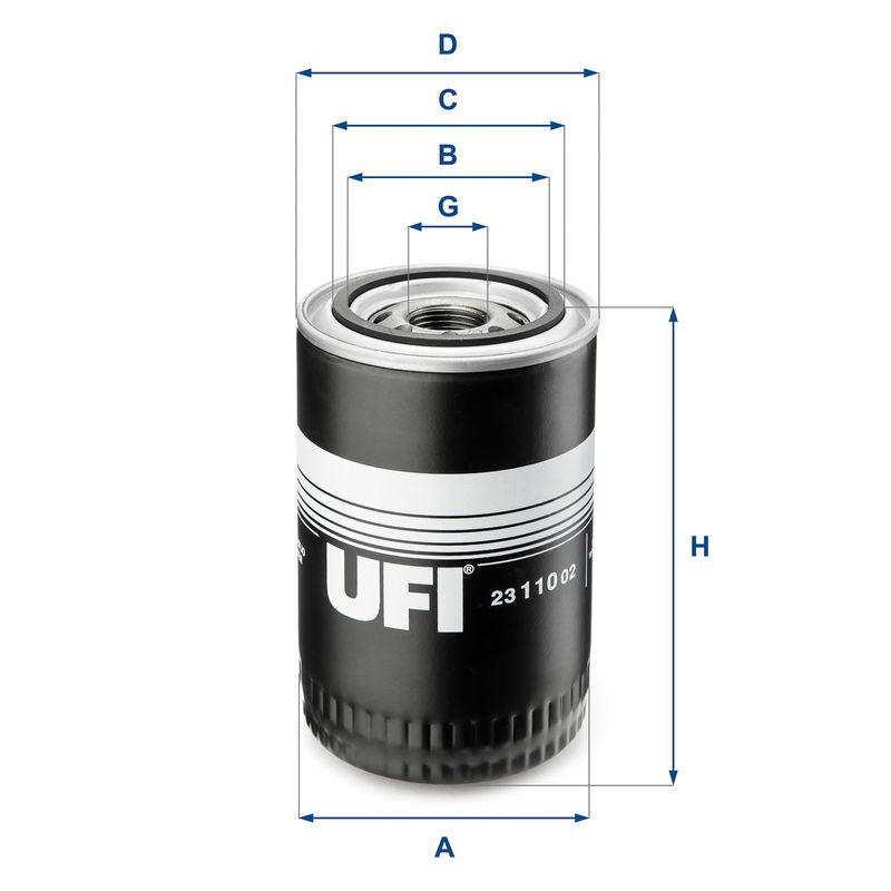 UFI Ölfilter (23.110.02)