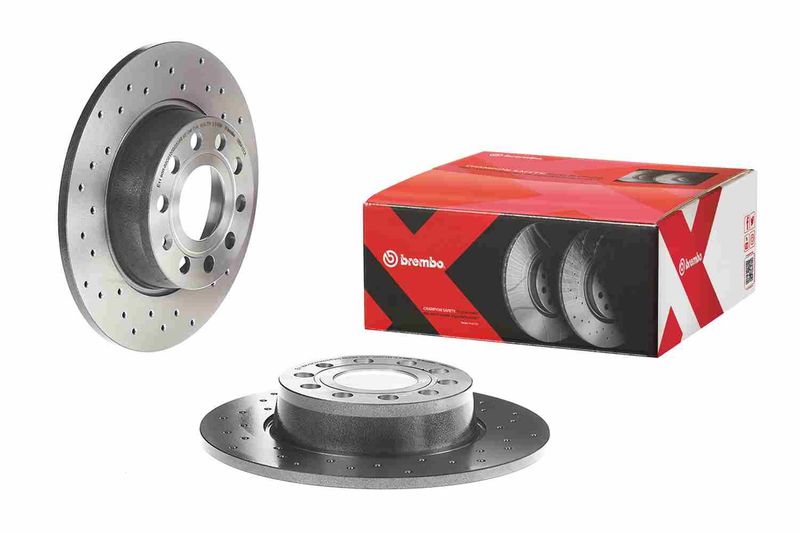 BREMBO Bremsscheibe (08.B413.1X)