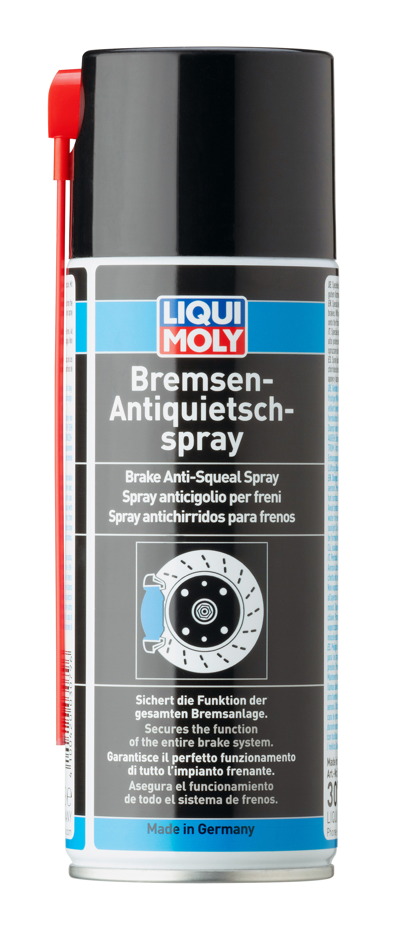 LIQUI MOLY Bremsen-Antiquietschspray, 400 ml (3079)