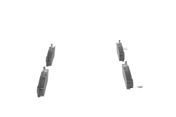 BOSCH Bremsbelagsatz, Scheibenbremse (0 986 494 700) BOSCH Bremsbelagsatz, Scheibenbremse (0 986 494 700)