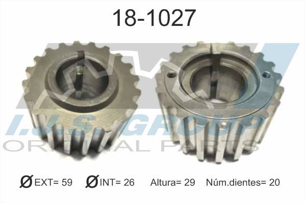 IJS GROUP Zahnrad, Nockenwelle (18-1027)