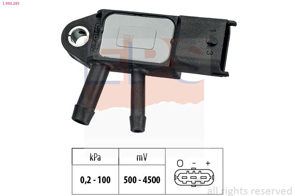 EPS Luftdrucksensor, Höhenanpassung (1.993.291)
