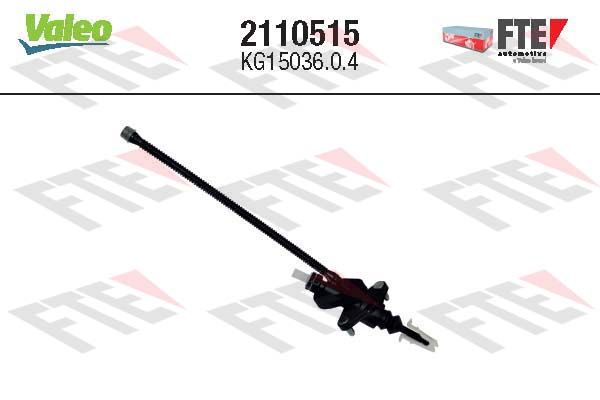 VALEO Geberzylinder, Kupplung (50003500)