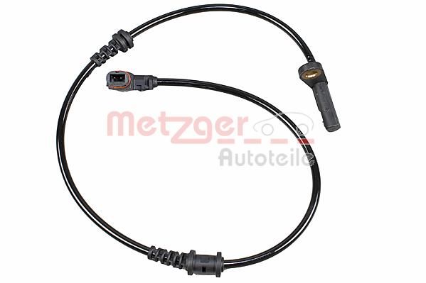 METZGER Sensor, Raddrehzahl (09001309)