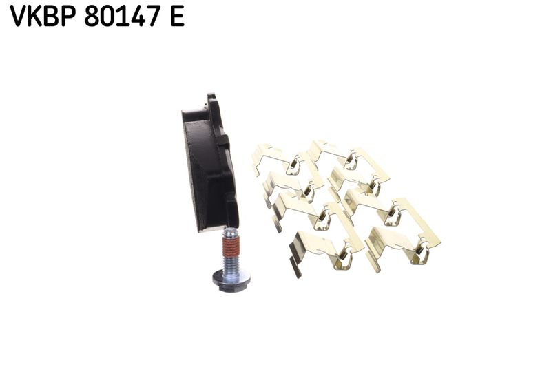 SKF Bremsbelagsatz, Scheibenbremse (VKBP 80147 E)
