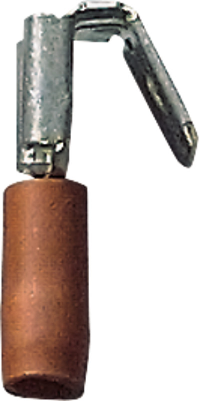 DOPPEL-FLACHSTECKER ROT (3558-942-1) | NORMFEST