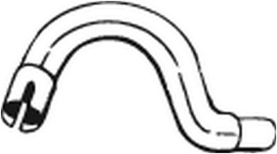 BOSAL Abgasrohr (733-945)