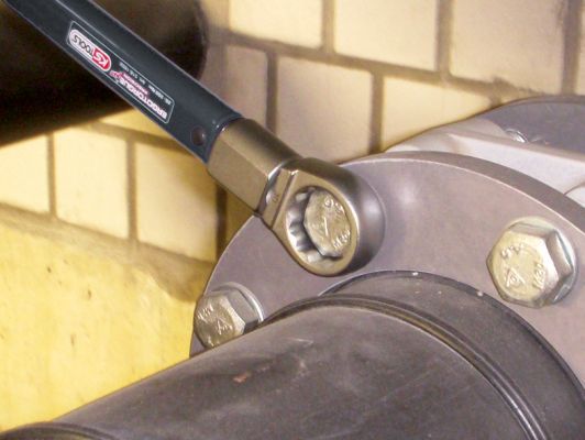 KS TOOLS Einsteck-Ringschlüssel, Drehmomentschlüssel (516.2322)