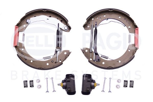 HELLA Bremsbackensatz (8DB 355 004-321)