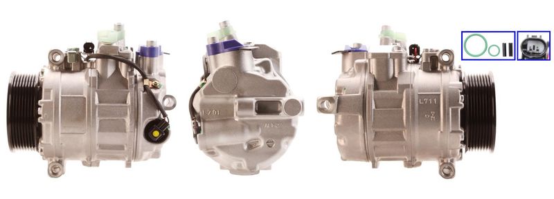 ELSTOCK Kompressor, Klimaanlage (51-0700)