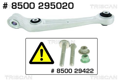 TRISCAN Lenker, Radaufhängung (8500 295020)