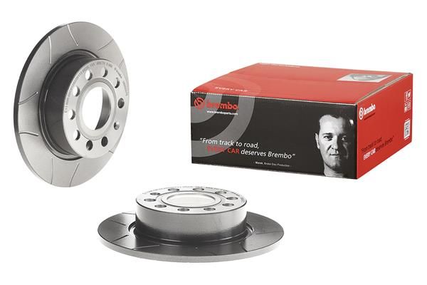 BREMBO Bremsscheibe (08.9502.75)