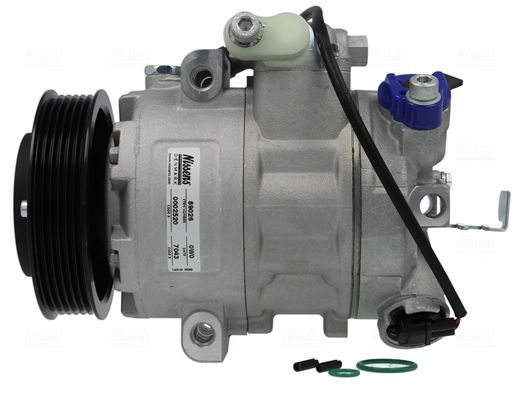 NISSENS Kompressor, Klimaanlage (89026)