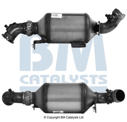 BM CATALYSTS Ruß-/Partikelfilter, Abgasanlage (BM11029)