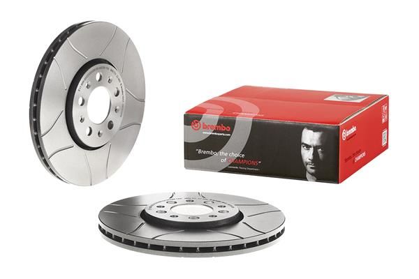 BREMBO Bremsscheibe (09.7010.76) 8020584013649 09.7010.76