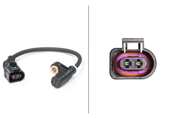 HELLA Sensor, Raddrehzahl (6PU 009 106-741)