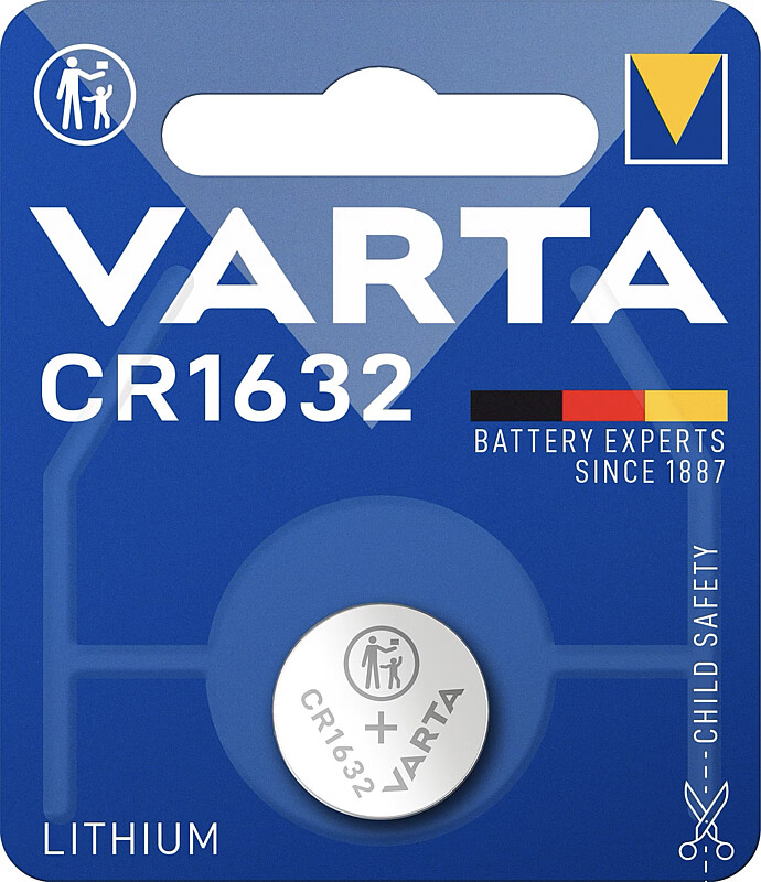 BATTERIE-KNOPFZELLE CR1632 3V (3722-30) | NORMFEST