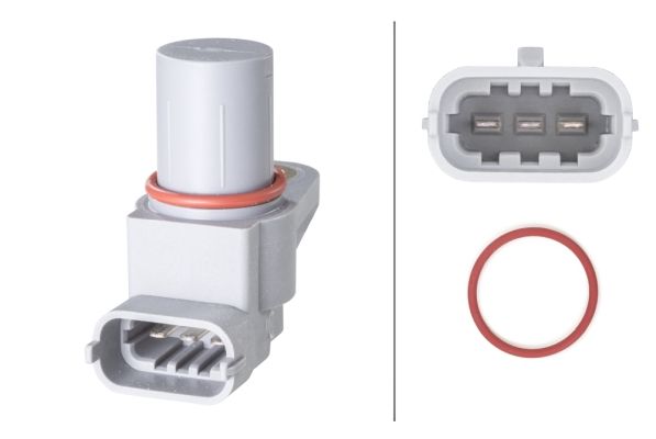 HELLA Sensor, Nockenwellenposition (6PU 009 121-711)