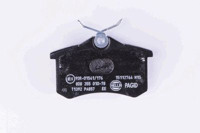 HELLA Bremsbelagsatz, Scheibenbremse (8DB 355 010-781)