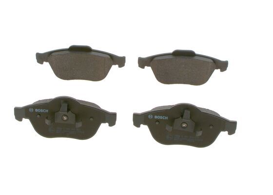 BOSCH Bremsbelagsatz, Scheibenbremse (0 986 494 033)