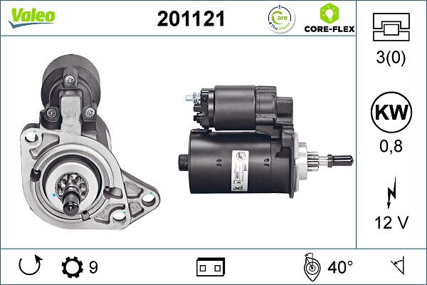 VALEO Starter (201121)