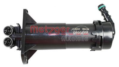 METZGER Waschwasserdüse, Scheinwerferreinigung (2220593)