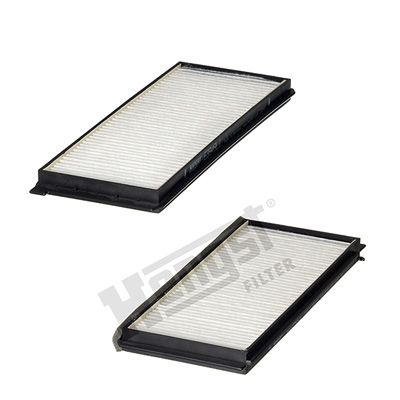HENGST FILTER Filter, Innenraumluft (E3931LI-2) Thumbnail