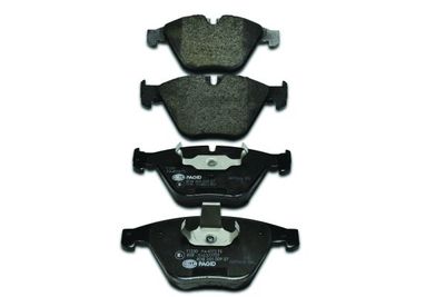 HELLA Bremsbelagsatz, Scheibenbremse (8DB 355 009-271)