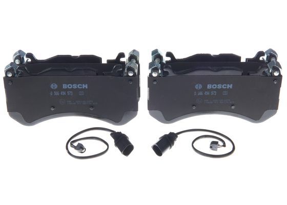 BOSCH Bremsbelagsatz, Scheibenbremse (0 986 494 973)