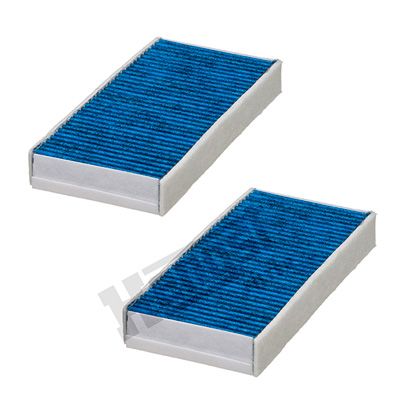HENGST FILTER Filter, Innenraumluft (E3950LB-2)
