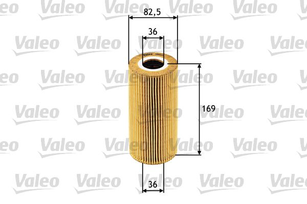 VALEO Ölfilter (586521)