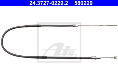 ATE Seilzug, Feststellbremse (24.3727-0229.2)