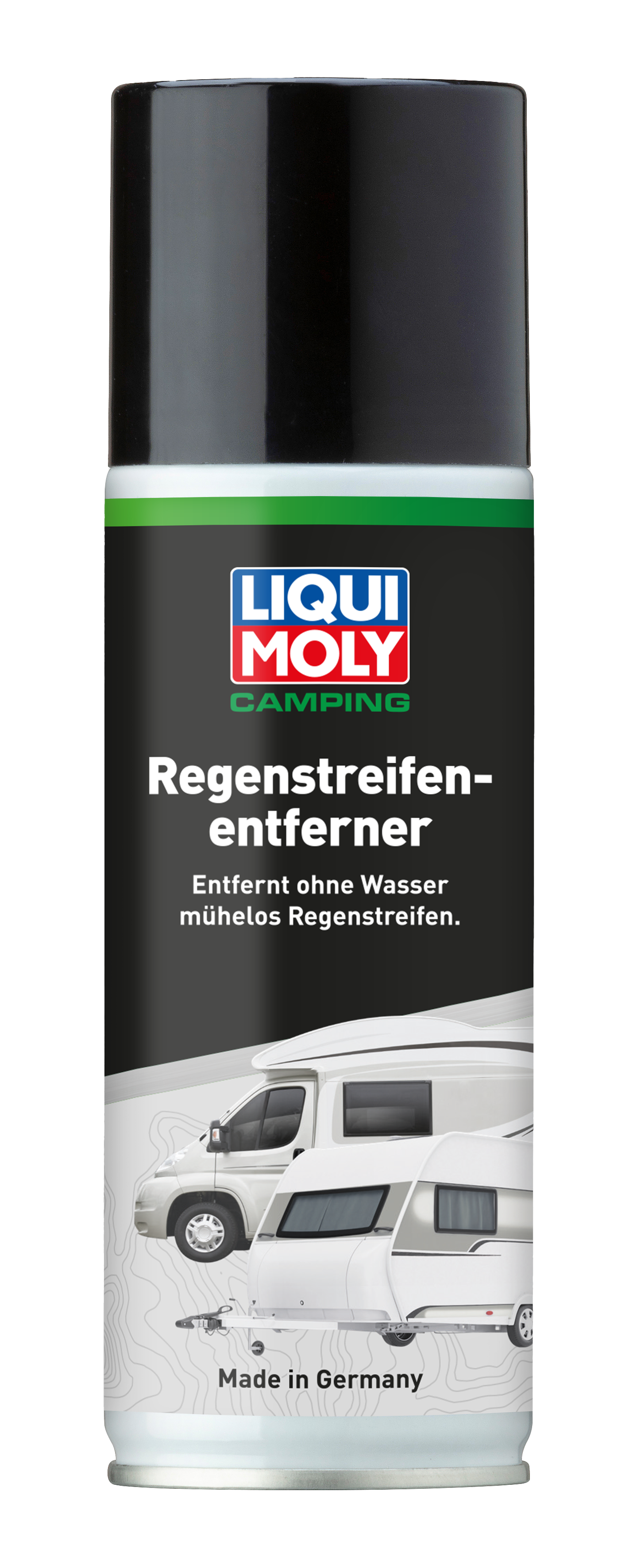 LIQUI MOLY Camping Regenstreifenentferner, 200 ml (21816) LIQUI MOLY Camping Regenstreifenentferner, 200 ml (21816)