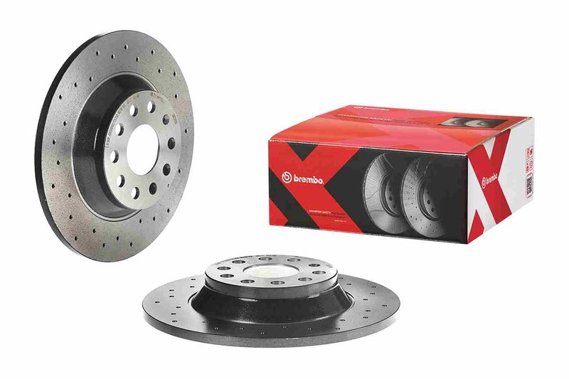 BREMBO Bremsscheibe (08.C501.1X)