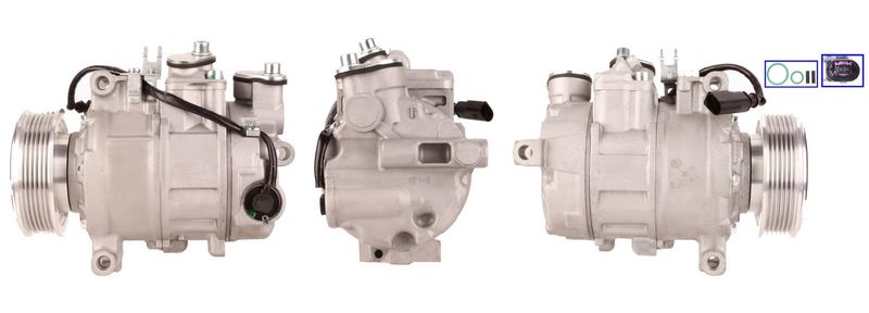 ELSTOCK Kompressor, Klimaanlage (51-0133)