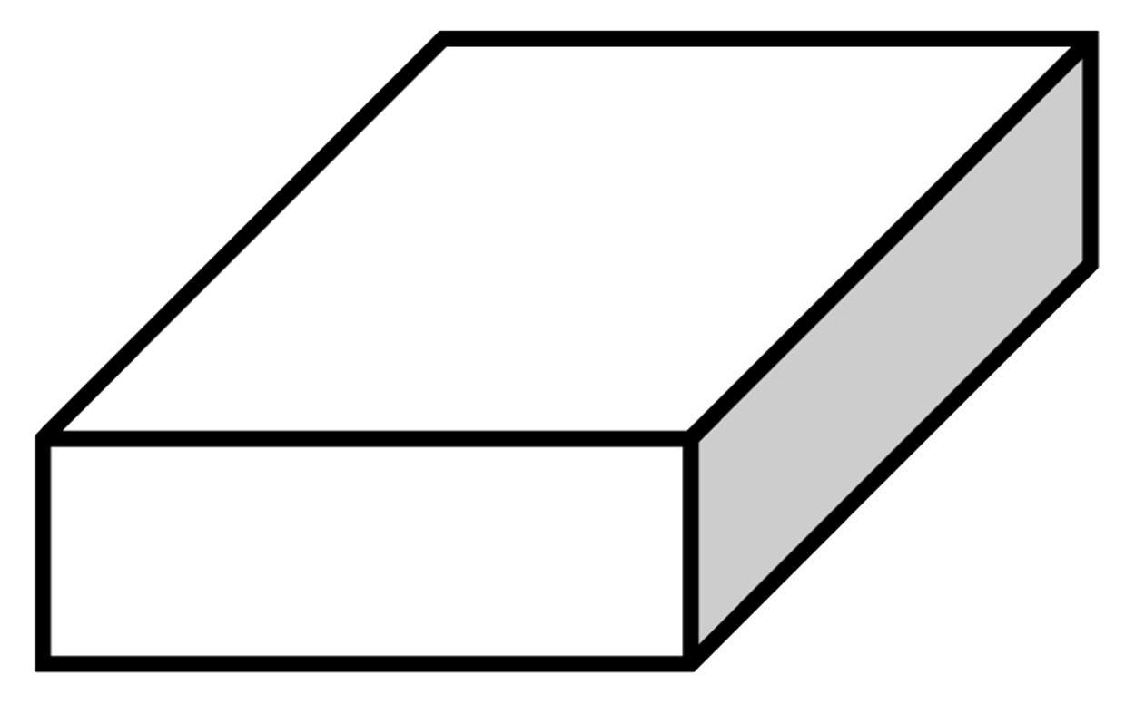 Gummi Block uni H50xB100xL120mm