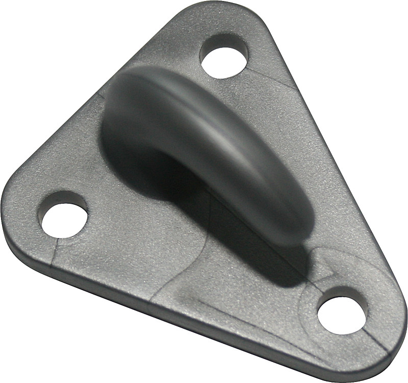 DREILOCH-PLANENHAKEN KUNSTSTOFF GRAU (1010-30-21) | NORMFEST