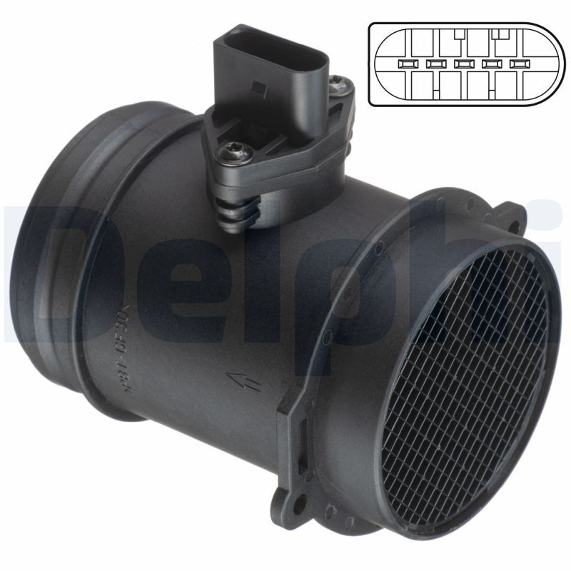 DELPHI Luftmassenmesser (AF10560-12B1)