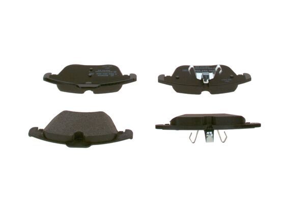BOSCH Bremsbelagsatz, Scheibenbremse (0 986 494 209)