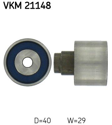 SKF Umlenk-/Führungsrolle, Zahnriemen (VKM 21148)
