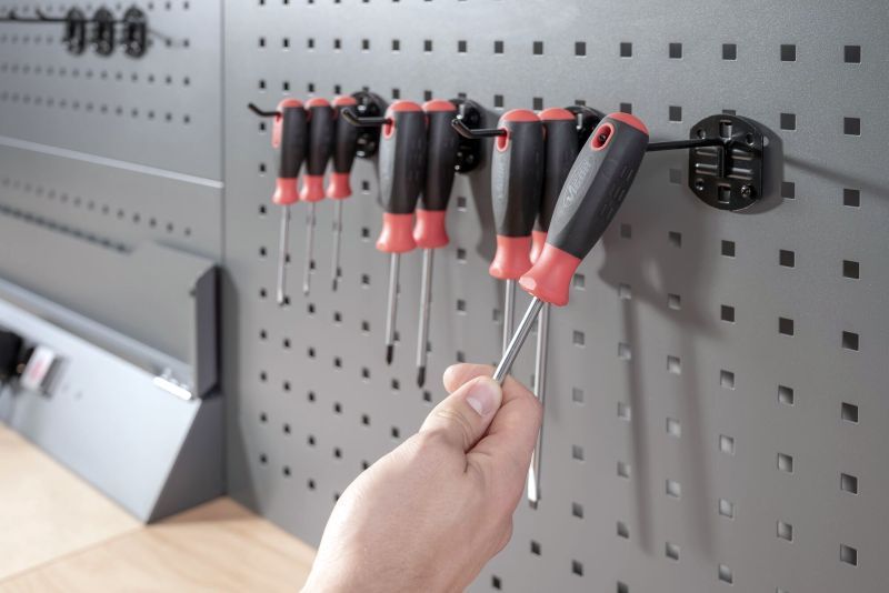 VIGOR Hakensatz, Werkzeuglochtafel (V2517)