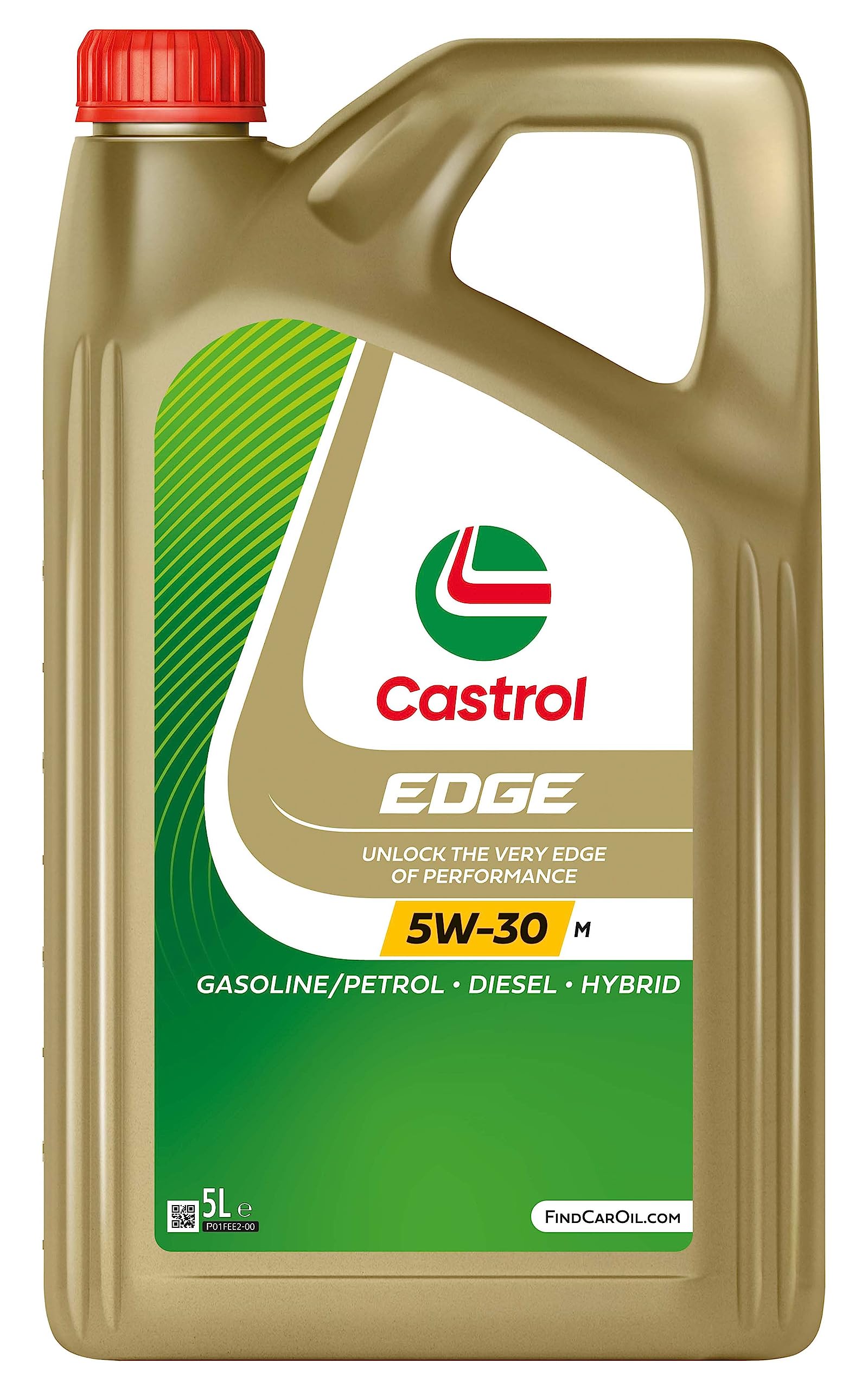Castrol EDGE 5W-30 M, 20 l (15C44F)