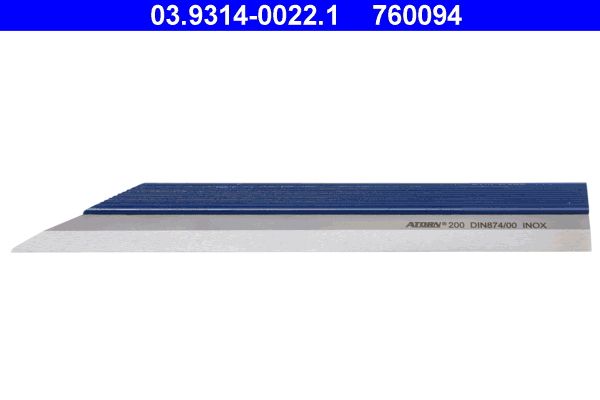 ATE Haarlineal, Ebenheits-Prüfung (03.9314-0022.1)