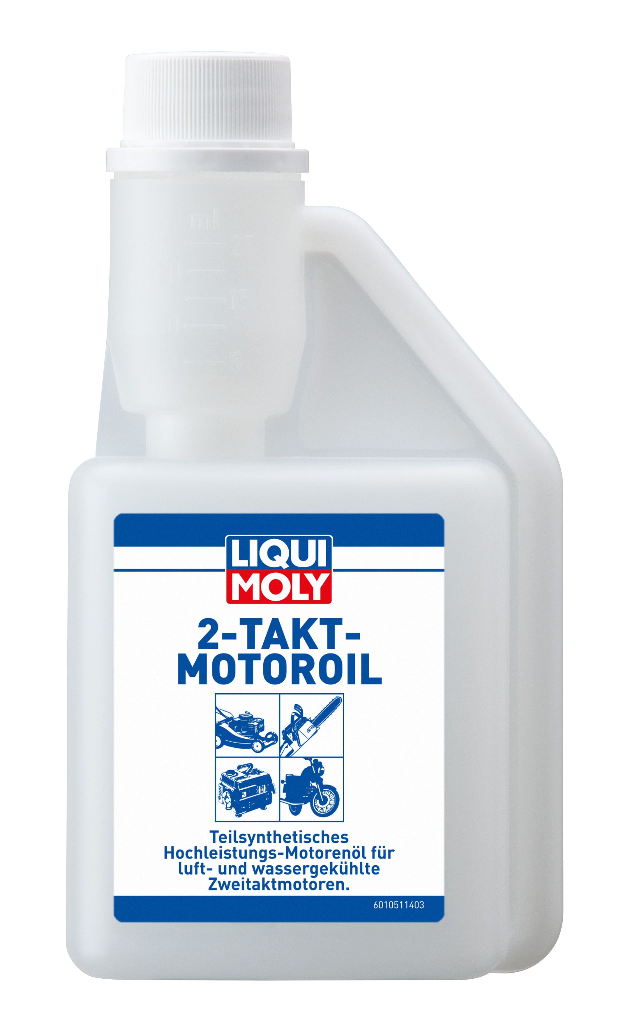 LIQUI MOLY 2-Takt-Motoroil, 250 ml (1051)