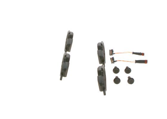 BOSCH Bremsbelagsatz, Scheibenbremse (0 986 494 082) BOSCH Bremsbelagsatz, Scheibenbremse (0 986 494 082)